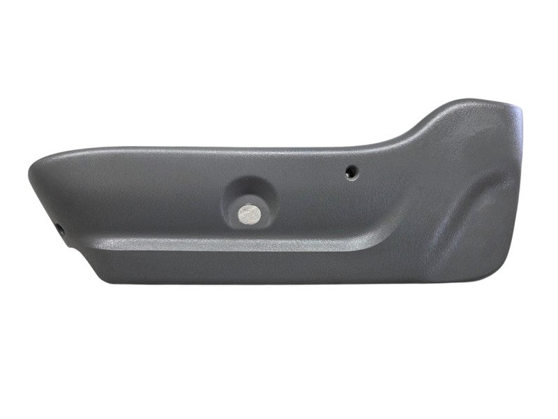 05 Dodge Caravan Left Front Outer Seat Trim Panel Gray Driver Side