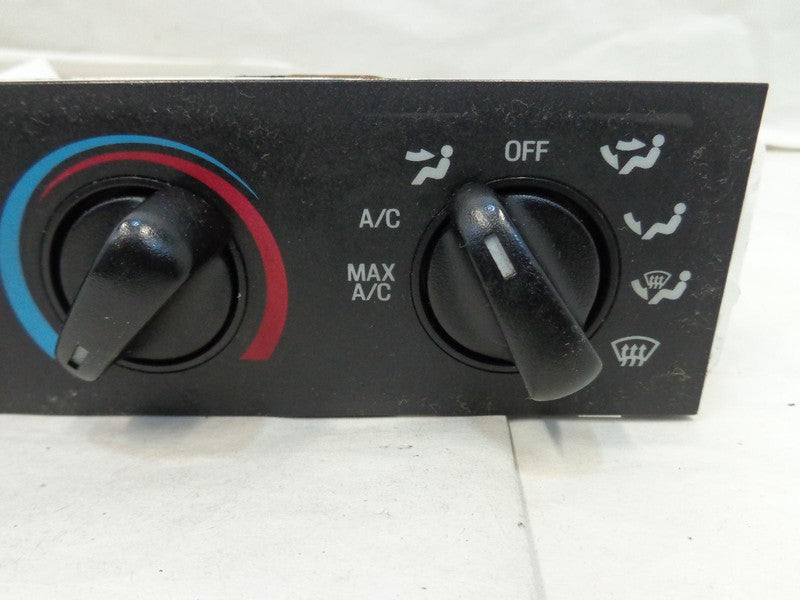 Dash Heater Control fits 98 - 99 Ford Ranger w/AC F87H19E764AA