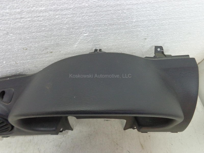 Jeep Liberty Dash Instrument Cluster Bezel 2003 02 04 Slate Gray 5GD54