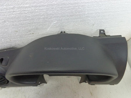Jeep Liberty Dash Instrument Cluster Bezel 2003 02 04 Slate Gray 5GD54