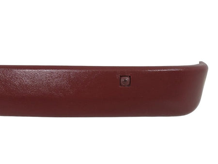 86-88 Ford Bronco II Ranger Seat Side Trim Valance Red OEM E67B-13617D