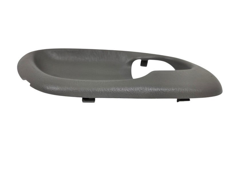 Door Handle Bezel fits 99 - 03 Ford F-150 Right Passenger Gray XL34-15