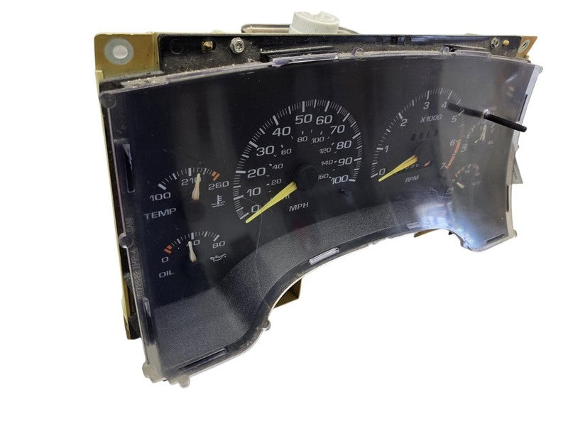 95 - 97 Chevrolet S10 Dash Instrument Cluster 2.2 L w/Tach 16241645 GM