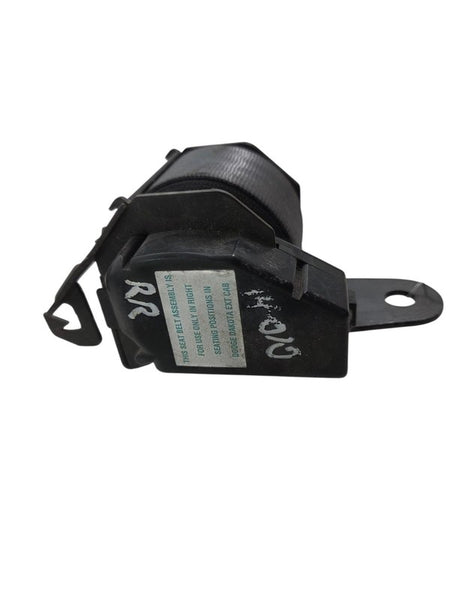 92-96 Dodge Dakota Club Cab Right Rear Seat Belt Gray OEM