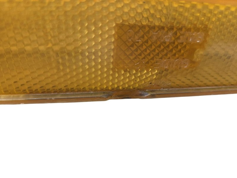 78-81 Chevy Camaro Front Side Marker Lights Pair Amber Left Right OEM 