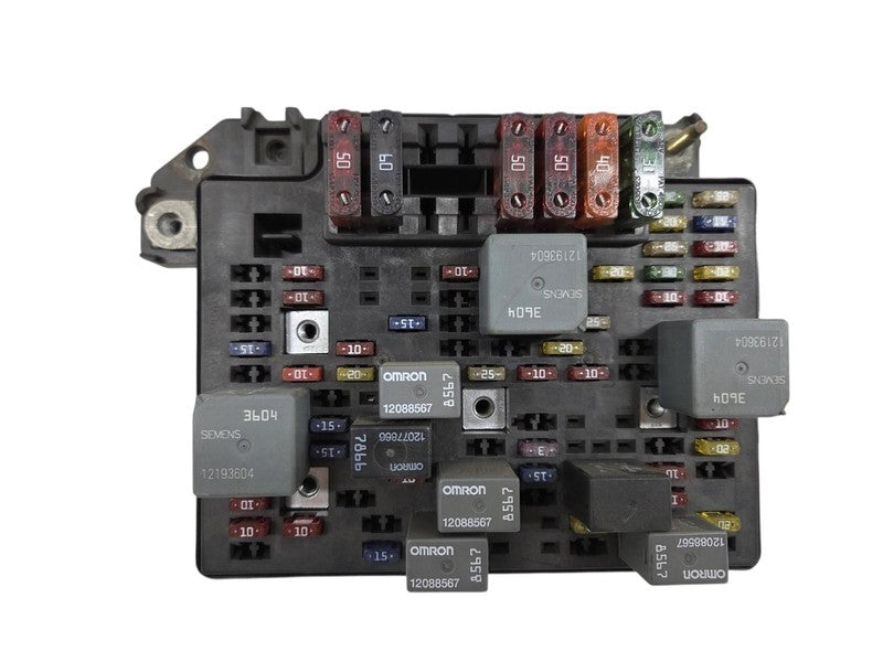 1998 Chevy S10 GMC Sonoma Underhood Fuse Relay Box Junction Block OEM 