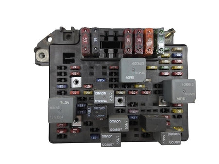 1998 Chevy S10 GMC Sonoma Underhood Fuse Relay Box Junction Block OEM 