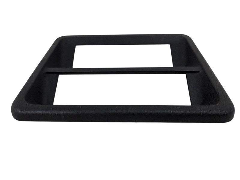 87 - 91 Ford Truck Dash Radio Bezel Trim Black F-150 F-250 F-350 Bronc