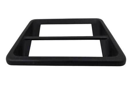87 - 91 Ford Truck Dash Radio Bezel Trim Black F-150 F-250 F-350 Bronc