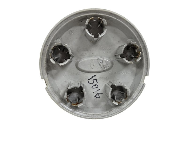 01-04 Ford Escape Wheel Center Cap Hubcap Silver Ford Oval OEM YL84-1A