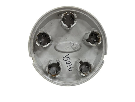 01-04 Ford Escape Wheel Center Cap Hubcap Silver Ford Oval OEM YL84-1A