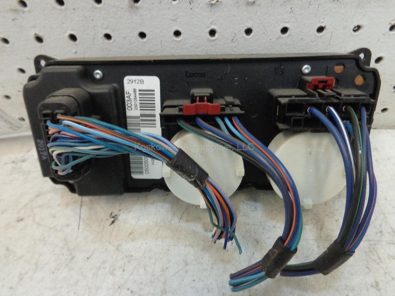 Dodge Caravan Dash Heater Control AC 03 Chrysler Voyager Town & Countr