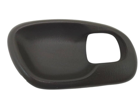 99-03 Ford F-150 RH Interior Door Handle Bezel Dark Graphite XL34-1522