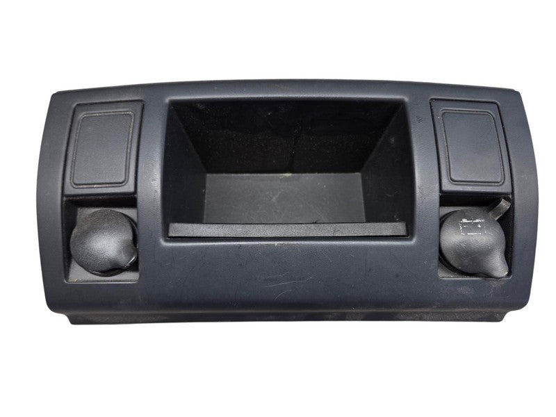 99-04 Jeep Grand Cherokee Dash Bezel Lower Cubby W/Power Outlet OEM Bl