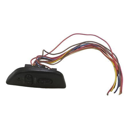 92-96 Ford F-150 F-250 Bronco RH Power Window Door Lock Switch w Bezel