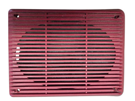 88 - 97 Ford Ranger Rear Speaker Cover E6TB-13311A76-AWC Red