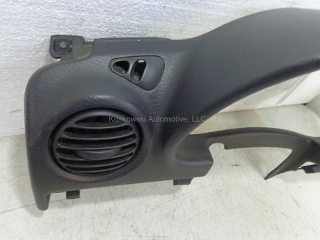 Jeep Liberty Dash Instrument Cluster Bezel 2003 02 04 Slate Gray 5GD54