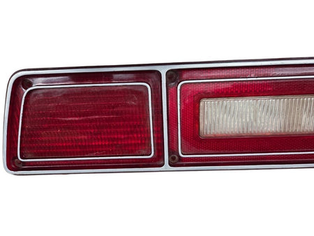 75 - 76 Plymouth Fury Tail Light Lens Left Driver Side 03837345 OEM