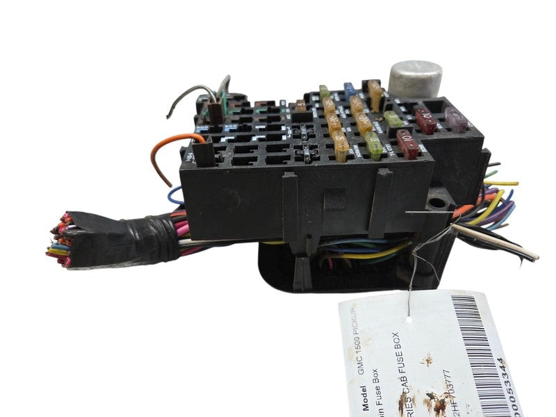 1987 Chevrolet K10 Fuse Box OEM GMC 5.7 L Automatic 700R4