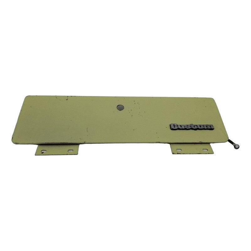 73-79 Ford F100 F150 F250 Bronco Metal Glove Box Door Yellow Custom OE