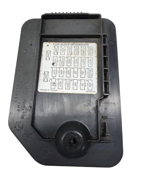 Dash Fuse Panel Cover fits 98 - 04 Chevrolet S10 15004210 GMC Sonoma