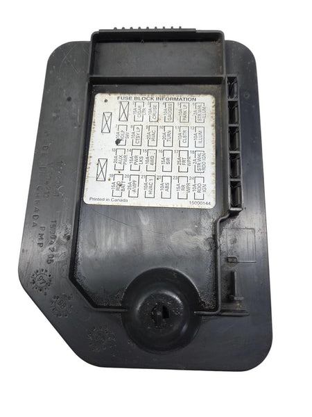 Dash Fuse Panel Cover fits 98 - 04 Chevrolet S10 15004210 GMC Sonoma