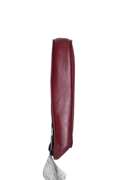 1991 Dodge Ramcharger Right Front Seat Armrest Passenger Side Red OEM