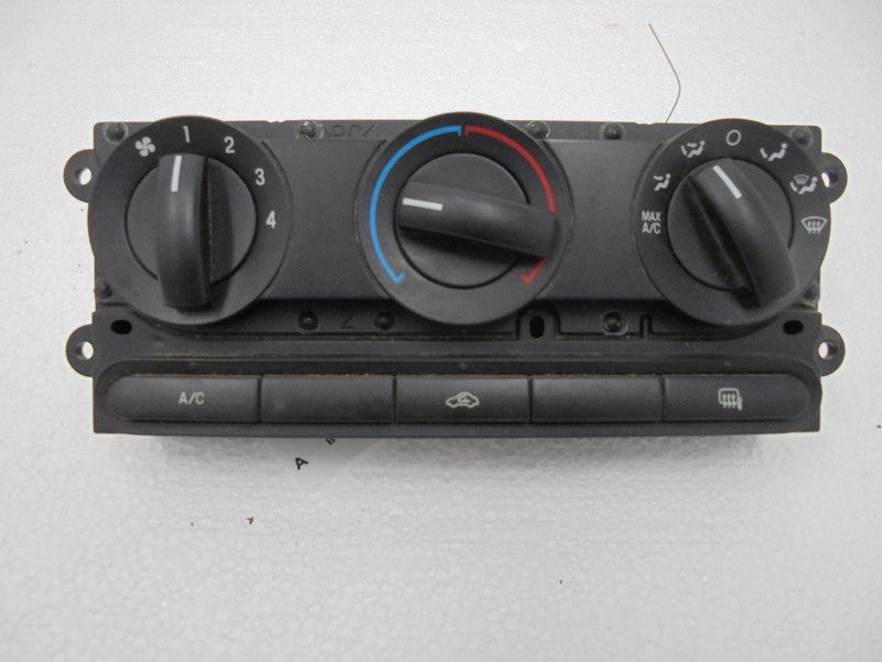 04 - 08 Ford F-150 Dash Heater Control Assembly OEM 7L3Z19980D