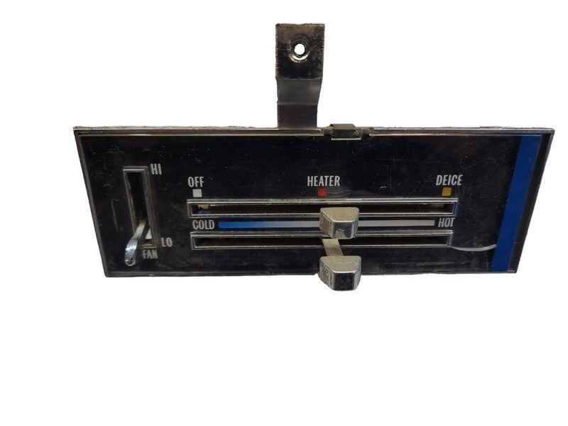 Dash Heater Control fits 72 Chevrolet w/o AC 6262400