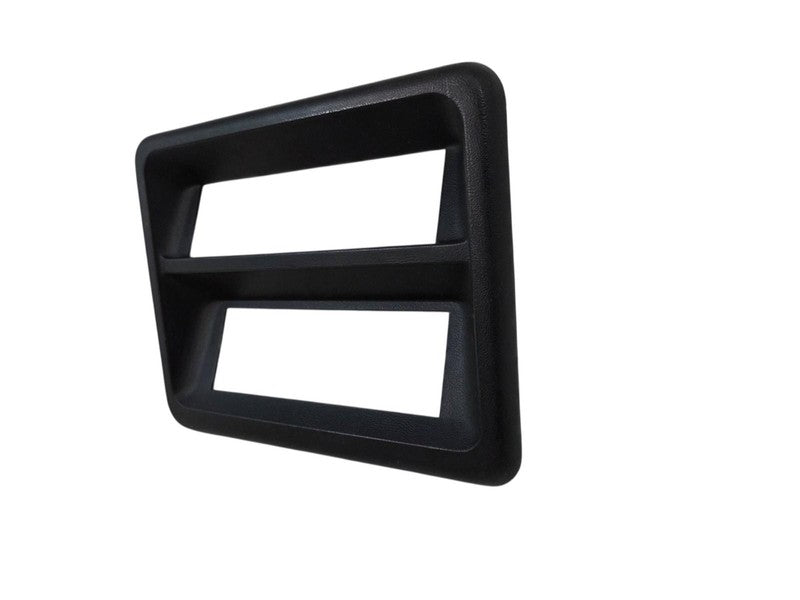 87 - 91 Ford Truck Dash Radio Bezel Trim Black F-150 F-250 F-350 Bronc