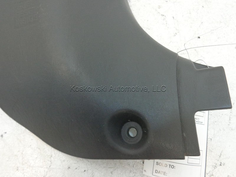 Ford Escape Kick Panel Interior Right Passenger Side 07 06 05 04 03 02