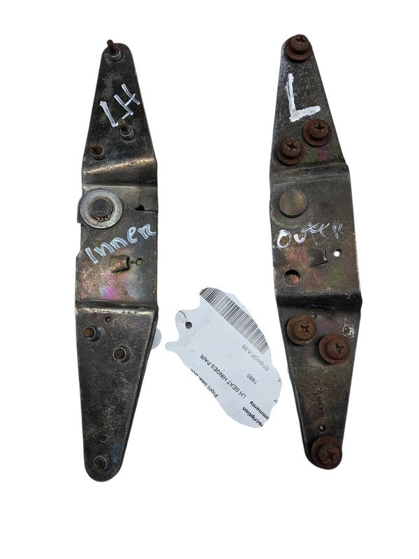 1978-1982 Corvette Seat Back Hinges for Fiberglass Frame C3