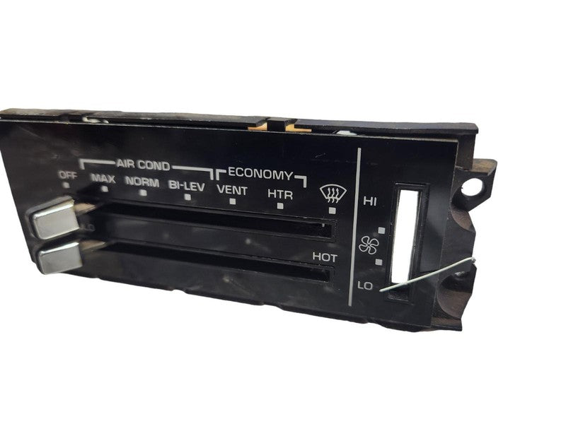 Dash Heater Control fits 86 - 89 Oldsmobile Ciera 16050183