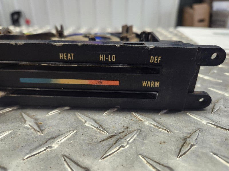 Dash Heater Control fits 78 AMC Concorde SF3693005
