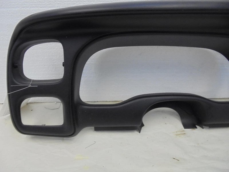 1997-2000 Dodge Dakota Durango Dash Bezel Trim Black OEM Instrument Cl
