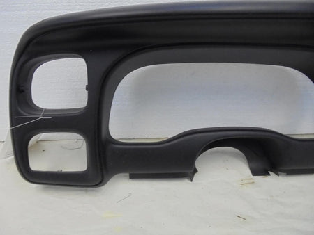 1997-2000 Dodge Dakota Durango Dash Bezel Trim Black OEM Instrument Cl