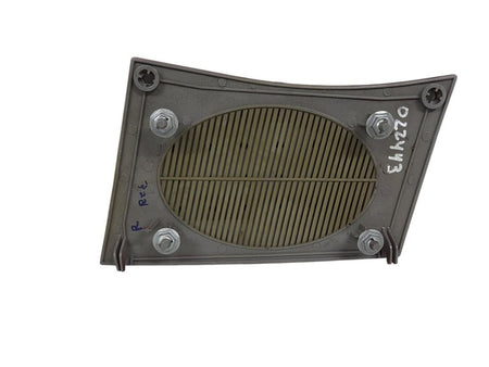 87-94 Chevy S10 Blazer GMC S15 Jimmy RH Dash Speaker Grille Red OEM 15