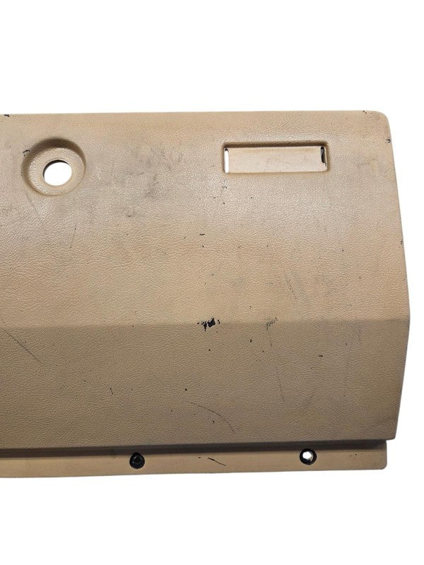 81 - 93 Dodge D150 Dash Glove Box Door Assembly Tan W150 Ramcharger