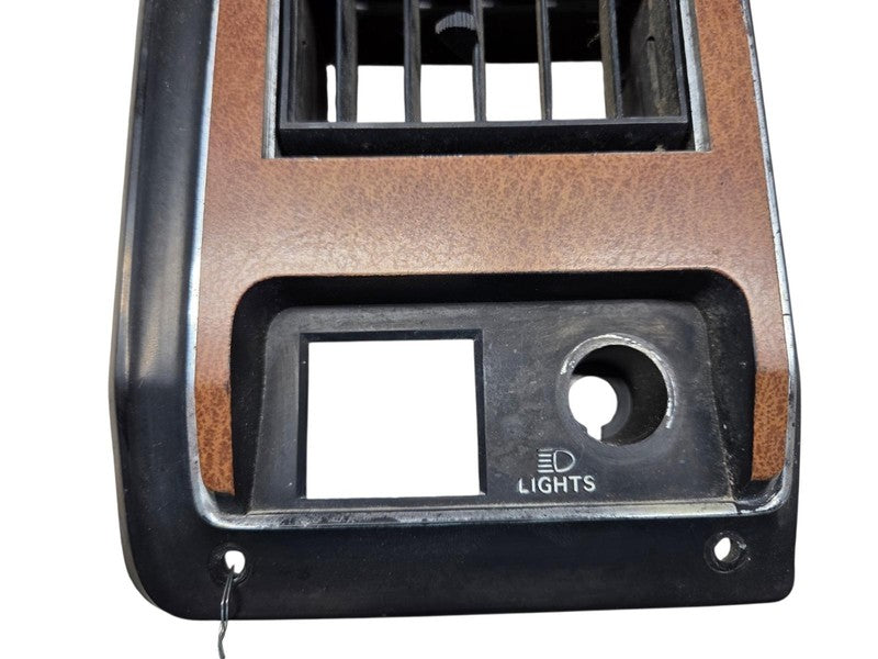 87-91 Ford E-150 Dash Headlight & Wiper Switch Bezel E3UB-11044D71-GA-