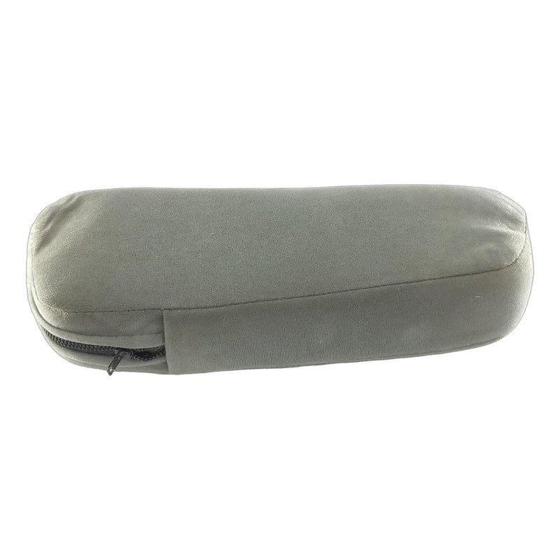 92-97 Ford Aerostar LH Bucket Seat Armrest Gray Cloth Zipper Cover OEM