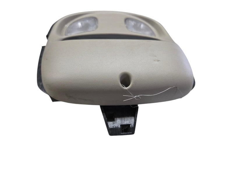 99 00 01 02 03 04 Jeep Grand Cherokee Overhead Map Lights Console OEM 