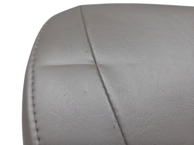 99 - 04 Jeep Grand Cherokee Left Rear Seat Headrest Leather Gray OEM