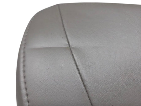 99 - 04 Jeep Grand Cherokee Left Rear Seat Headrest Leather Gray OEM