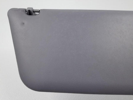 92-96 Ford F150 F250 F350 Bronco RH Passenger Sun Visor Gray Vinyl OEM