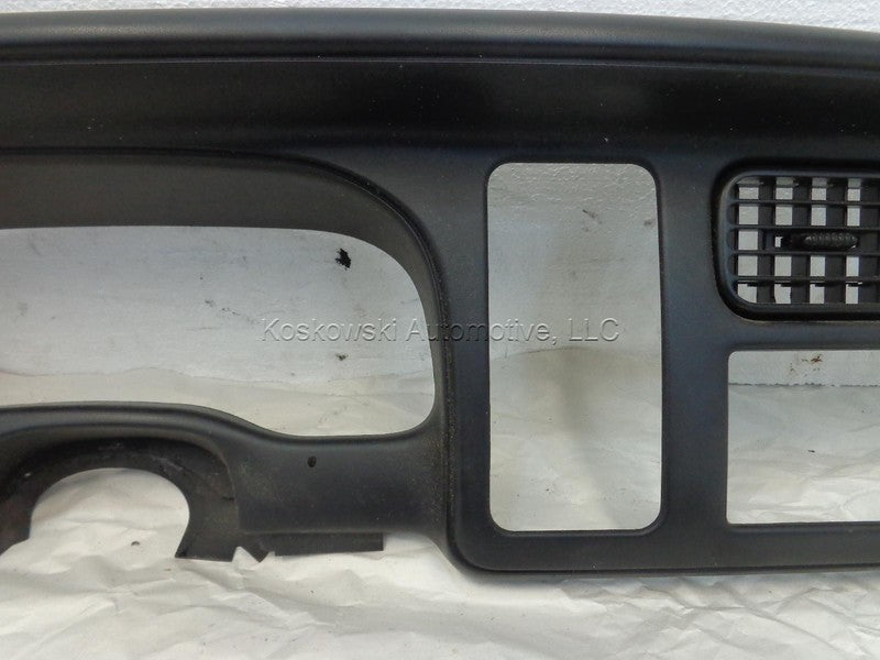 Dodge Dakota Bezel Instrument Panel Cluster Trim 99 00 5GD82DX9AC Dura