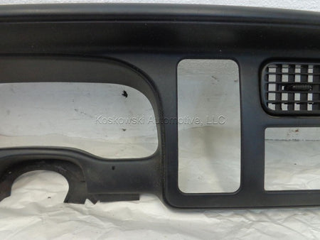 Dodge Dakota Bezel Instrument Panel Cluster Trim 99 00 5GD82DX9AC Dura