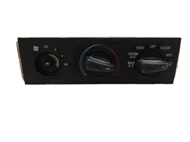 92 - 95 Ford Taurus Dash Heater Control w/AC OEM F2DZ19980AA
