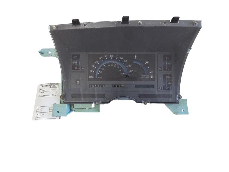 92 - 93 Chevrolet S10 Dash Instrument Cluster Analog OEM GMC S15 16137