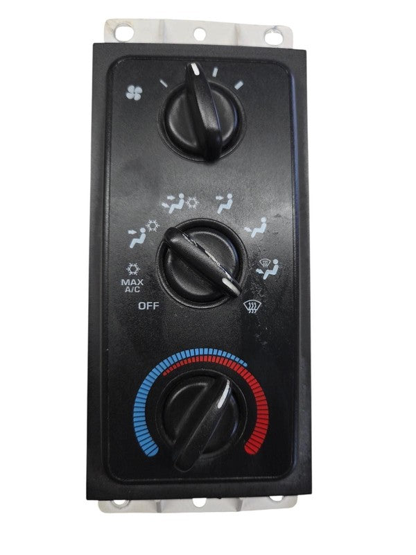 Dash Heater Control fits 97 - 00 Dodge Dakota Duranto w/ac 55055665