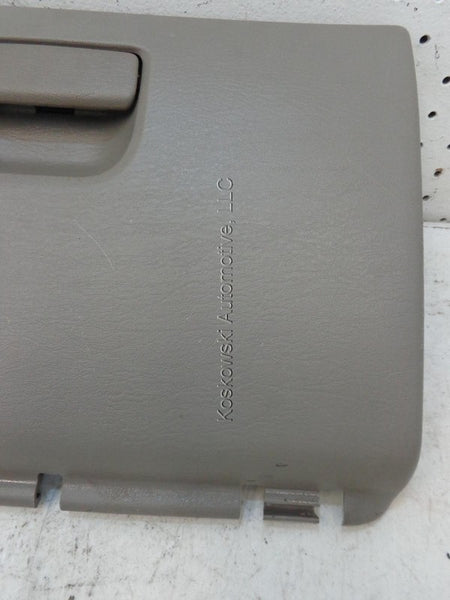Dodge Caravan Glove Box Door Taupe Interior Dash 01 02 03 04 05 06 07 